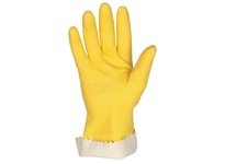 MCR 5250L Yellow Flocked Latex 15 Mil Bulk Packed