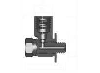 Thomson Linear 530BF6 M6 TO M6 BANJO FITTING | High-Quality Industrial Supply