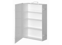 Durham 535-43 11FX 4 SHELF CABINET #43 WHITE