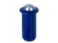 Te-Co 53754 Press Fit Ball Plungers - Steel Body, SS Ball | YarinInd