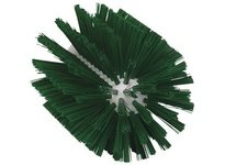 Vikan 5380-103-2 Tube Brush Stiff 4" PP/PBT Green