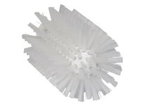 Vikan 5380-77-5 Tube Brush Stiff 3" PP/PBT White