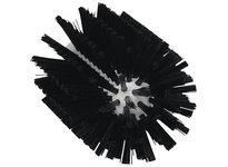 Vikan 5380-90-9 Tube Brush Stiff 3.5" PP/PBT Black | YarinInd