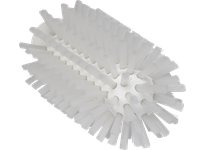 Vikan 5380635 Pipe Cleaning Brush f/handle Ø63 mm Stiff White | YarinInd