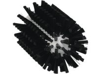 Vikan 5380779 Pipe Cleaning Brush f/handle Ø77 mm Medium Black