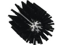 Vikan 5380909 Pipe Cleaning Brush f/handle Ø90 mm Medium Black | YarinInd