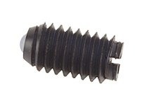 Te-Co 53844 Ball Plungers Imperial - SS Body, Nylon Ball, 3/8-16 Thread Size, 16 Threads per Inch, 0.187" Ball Diameter, Nylon B