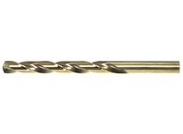 DRILLCO 540A509 I Cobalt Jobber Drills Cobalt Bronze 135° Point | Durable Tools