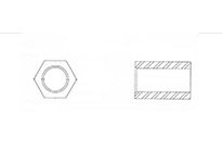 Te-Co 54171 Stainless Steel Latch - Weldable Spring Plunger, 0.159" Inside Diameter, 0.250" Width Across Flats, Passivate Finish