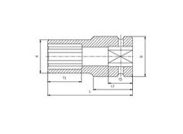 Sunex Tools 542DT 1" Dr. 1-5/16" Deep Thin Wall Impact Socket