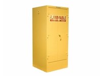 StrongHold 55.5DSC Single Drum Storage Cabinet 32x30x72 | Durable Storage Solution