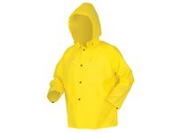 MCR 550JM Navigator .22mm PU/Nylon Jacket W/Detach Hood YELLOW