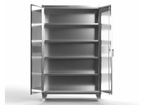 StrongHold 56-V-244SS Stainless Steel Ventilated Cabinet | Durable Storage Solution