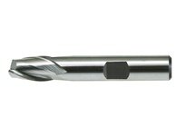 DRILLCO 560A180 18.0x5/8 2-Flute Finishing End Mills High Speed Steel Bright Regular Length Single End