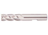 DRILLCO 565A230 23.0x1-7/8 4-Flute Finishing End Mills | High Speed Steel