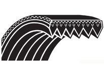 Bestorq 565J6 J-Section V-Ribbed Belt