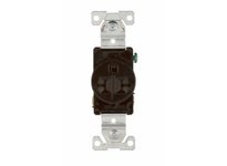 Cooper Eaton 5661B Receptacle Single 15A250V 2P3W Brass Strap B&S BR