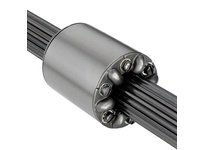 Thomson Linear 5707532 Ball Spline, Outer Race Only, 2.500 in Spline Nominal Diameter, Non-Preloaded, 3 Active Races, SteelNon-P