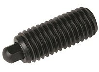 Te-Co 57204X Hex Nose Plungers, 1.250" Thread Length, 1/2-13 Thread Size | Industrial Supplies