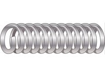 Harwal 58.51.2.2sss 58.5 x 1.2 x .2SS Spring | YarinInd