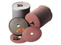 United Abrasives SAIT 58250 High Performance Fiber Disc for Stainless and Aluminum 3Z- Zirconium with Grinding Aid-Bulk Packagin