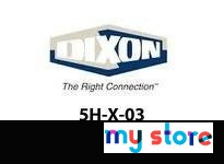 Dixon 5H-X-03 5" San-Flw Homogenizer Pressure Gauge | High-Quality PSI Gauge