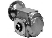 Hub City 0250-57280 59.79:1 Ratio, HERA Stainless Steel Helical-Hypoid Reducer, 0.876" Input Diameter, 1.250" Output Diameter, C