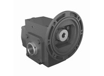 Hub City 0250-60661 15.60:1 Ratio, HERA Cast Iron Helical-Hypoid Reducer, 1.438" Output Diameter, C-Face Quill-QLBUSH REQD Input