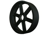 6 B 124 Taper Bushed Sheave for 2517 | YarinInd