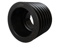 6 B 58 Taper Bushed Sheave for 2517 | YarinInd