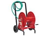 ReelCraft 600965 1/2 in. x 200 ft. Hose Reel and Hand Cart | YarinInd