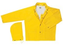 MCR 600JX3 Commodore PVC/Non-Woven Poly/Nylon Jacket YELLOW