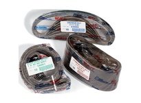 United Abrasives SAIT 60115 File Belts Aluminum Oxide - Closed Coat (1A-X / 2A-X Width 3/4" Length 18" Grit 40)