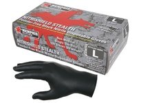 MCR 6060XXL NitriShield Stealth Black Industrial/Food Service Grade Powder Free Textured