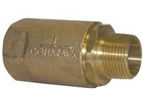 Dixon 61-204 Ball Cone Check Valve Male NPT x Female NPT