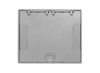 Hubbell Wiring 610GTCVRALU TILE CVR 6/10G FLUSH ALUMINUM | Industrial Supplies