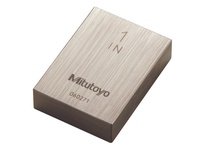 Mitutoyo 611201-541 516 Individual Imperial Gage Block Rectangle Shape 1 in L Steel