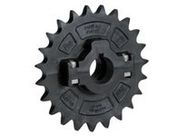 614-27-8 NS63-23T Thermoplastic Split Sprocket With Keyway And Setscrew TEETH: 23 BORE: 1-3/8 Inch Round