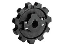 614-29-21 NS882-12T Thermoplastic Split Sprocket TEETH: 12 BORE: 1-3/8 Inch IDLER