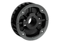 614-41-40 NS815-27T Thermoplastic Split Sprocket | Keyway & Guide Rings