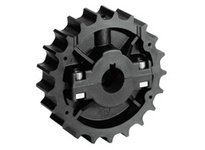 614-43-40 NS881-23T Thermoplastic Split Sprocket With Keyway TEETH: 23 BORE: 40mm