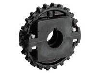 614-562-1 NS1500-24T Thermoplastic Split Sprocket With 2 Keyways And 1 Setscrew TEETH: 24 BORE: 1 Inch
