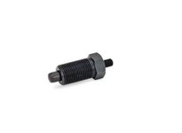 JWWINCO 617-6-M12X1.5-G GN617-6-M12X1.5-G Indexing Plunger, Non Locking Type, Steel, Thread:M12