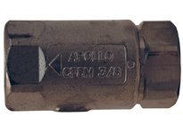 Dixon 62-104 Ball Cone Check Valve Female NPT x Female NPT | YarinInd