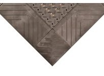 NoTrax 620S3096BL Injection Molded 620 Diamond Flex-Lok 30"X96" Black