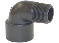 Dixon 62245 Schedule 80 Threaded Polypropylene 90° Street Elbow | Durable Fittings