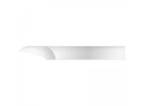 Hyde Tools 62300 Mill Blade 087 Flat Grind 6" x 5/8"