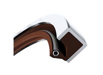 SKFSEAL 6250277 FKM Single Lip Flex Design S.S. Spring Oil Seal | YarinInd