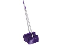 REMCO 62508-BR Brush Lobby Dust Pan Purple