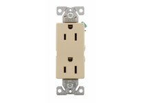 Cooper Eaton 6252LA-BU Receptacle Deco Duplex 15A 125V | Durable Electrical Outlet